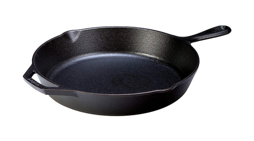 Lodge L10SK3BS Boy Scouts of America Pre-Seasoned Cast-Iron Skillet, 12-inch