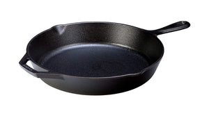Lodge L10SK3BS Boy Scouts of America Pre-Seasoned Cast-Iron Skillet, 12-inch