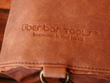Uber Bar Tools Lux Roll Barmander's juego de piel sintético, color tostado