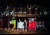 Luigi Bormioli 12324/01 Mixology - Juego de utensilios de bar (5 piezas), color transparente