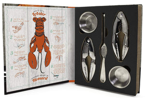 Lobster Tool Set - Deluxe - 10 pcs by Danesco