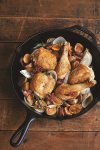 Lodge L10SK3BS Boy Scouts of America Pre-Seasoned Cast-Iron Skillet, 12-inch