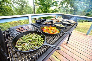 Lodge L10SK3BS Boy Scouts of America Pre-Seasoned Cast-Iron Skillet, 12-inch