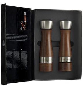 Cole and Mason Oldbury – Molinillo de pimienta, madera, café, Molino para sal y pimienta, Marrón, 1