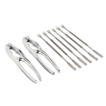 Kabalo 8-Piezas, Lobster And Crab Cracker Tool Set