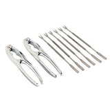 Kabalo 8-Piezas, Lobster And Crab Cracker Tool Set